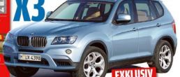 2010 BMW X3 coming by 2009 end
