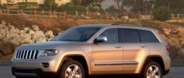 2011 Jeep Grand Cherokee revealed early