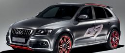 Audi Q5 tuner concept at Wörthersee