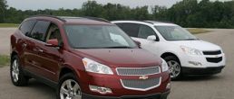 GM recalling 243,000 crossovers for seat-belt issue
