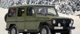 History of the Mercedes-Benz G-Wagen (1979-2009)