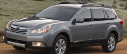 2010 Subaru Outback offers good fuel economy