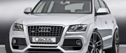 Audi Q5 with kit that adds Caractere