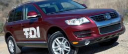 VW Touareg TDI diesel hot U.S. sales