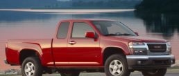 GMC, Chevy & Isuzu midsize pickup NHTSA recall
