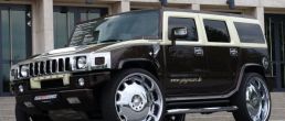 Hummer H2 tuned by Geiger yet again