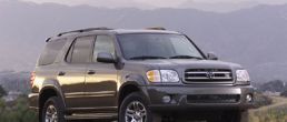 2003 Toyota Sequoia recalled for faulty VSC