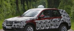 2011 BMW X3 official spy shots released