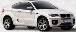 Real BMW X6 by Russian Apmotex