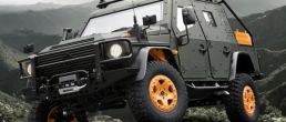 Mercedes-Benz G-Wagen Armored Concept takes the stage