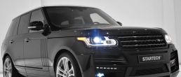 2013 Range Rover modified by Startech to debut in Geneva Motor Show