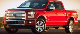 2015 Ford F-150 revealed at Detroit Auto Show