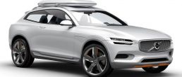 2015 Volvo XC90 previewed in concept XC Coupe form