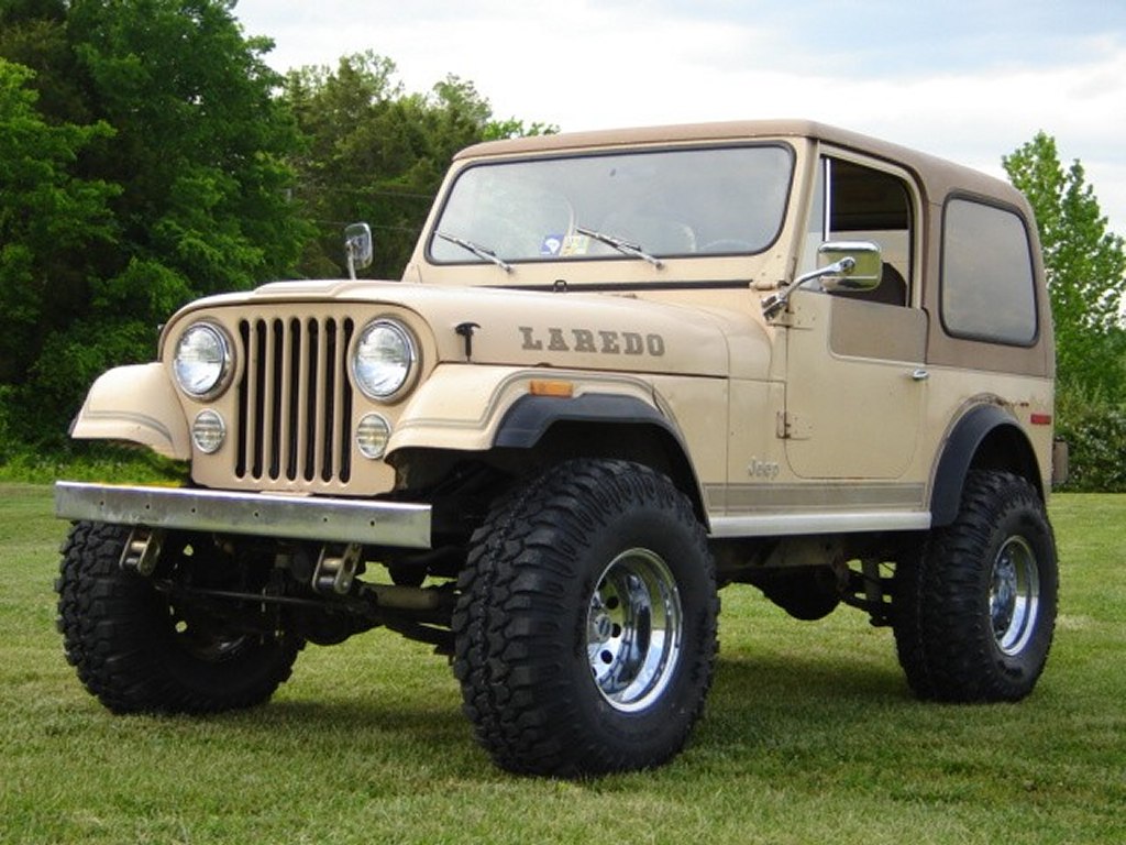 Jeep 1976 #1