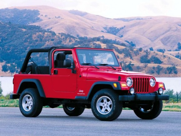 2004 Jeep Wrangler Unlimited LJ