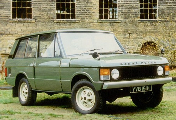 Finally on June 17th 1970 the Range Rover was launched 