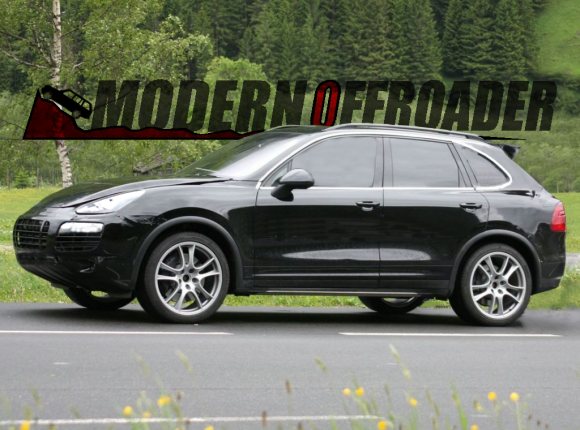The 2011 Porsche Cayenne is already undergoing road tests by engineers