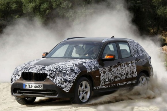 BMW X1 prototype