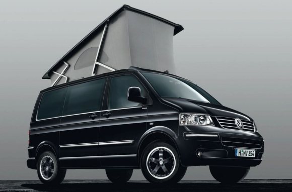 Volkswagen has unveiled a new limited edition version of their T5