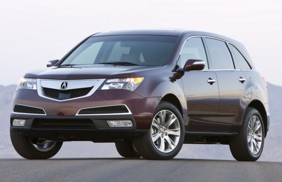 2010 Acura MDX Continuing Honda's drive to surgically implant a big shiny . A performance drivers dream.