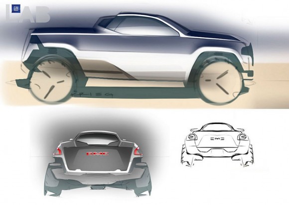 GMC Bare Necessities Concept Truck
