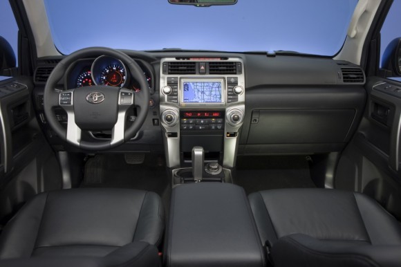2010 Toyota 4Runner interior 1