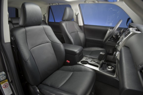 2010 Toyota 4Runner interior 2