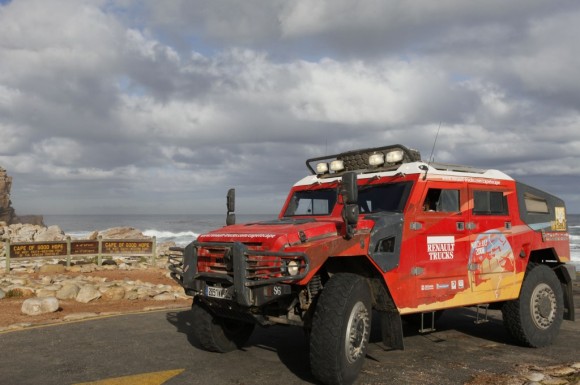Renault Cape-To-Cape Expedition - Cape of Good Hope