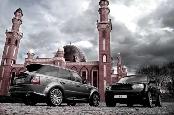Kahn Range Rover Cosworth