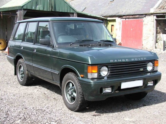 1992 Range Rover Classic