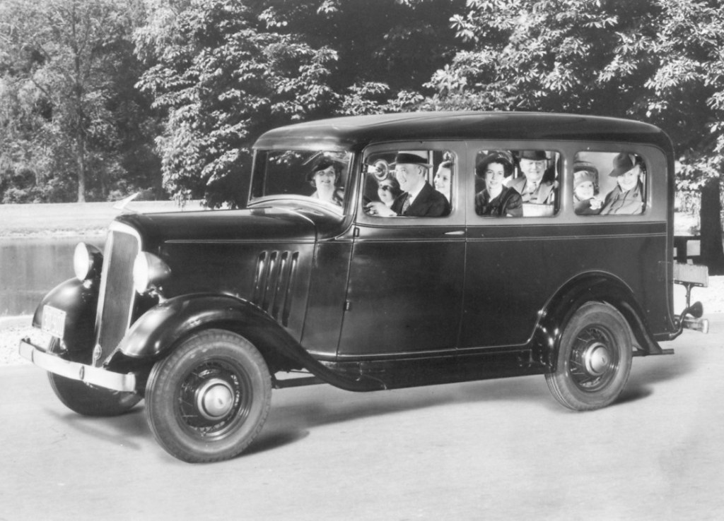 1938 Chevrolet Suburban