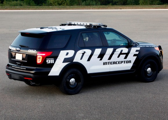 2011 Ford Explorer Police Interceptor 2