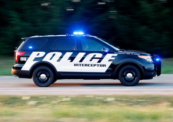 2011 Ford Explorer Police Interceptor 3