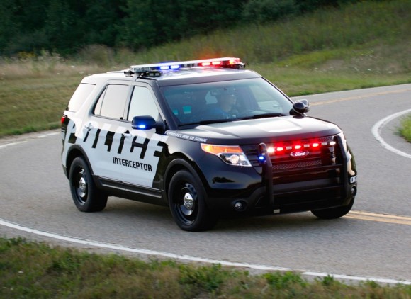 2011 Ford Explorer Police Interceptor 4