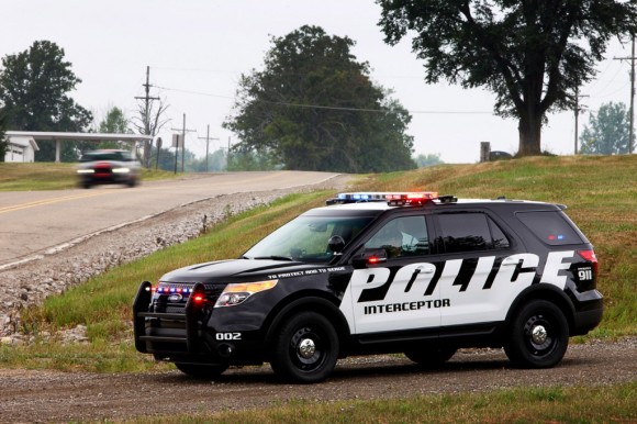 2011 Ford Explorer Police Interceptor 5
