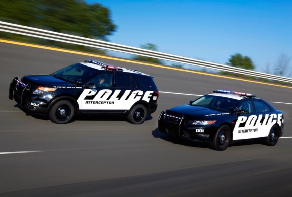 2011 Ford Explorer Police Interceptor 6