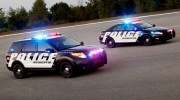 2011 Ford Explorer Police Interceptor 8