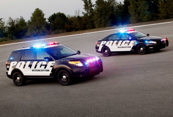 2011 Ford Explorer Police Interceptor 8