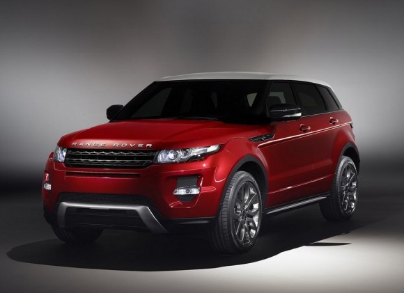 The exciting 5Door version of the allnew Range Rover Evoque makes its