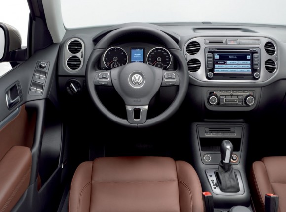 2012 Volkswagen Tiguan 5