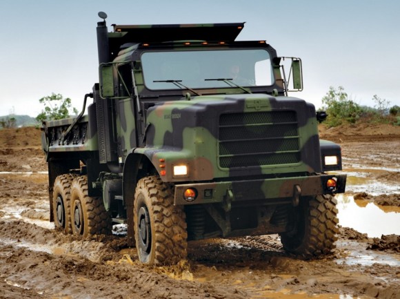 Oshkosh MTT Medium Tactical Truck