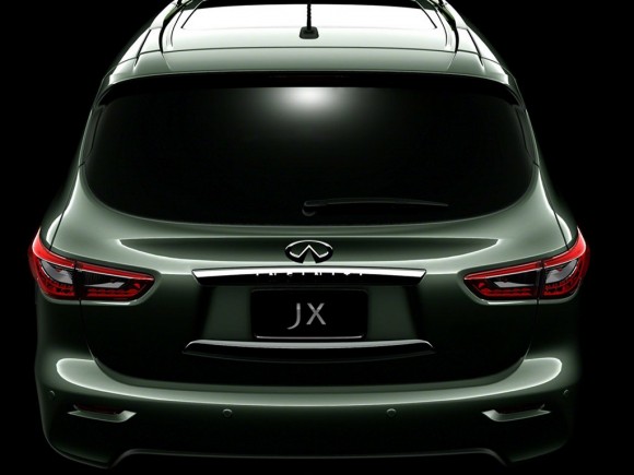 2012 Infiniti JX Concept 6