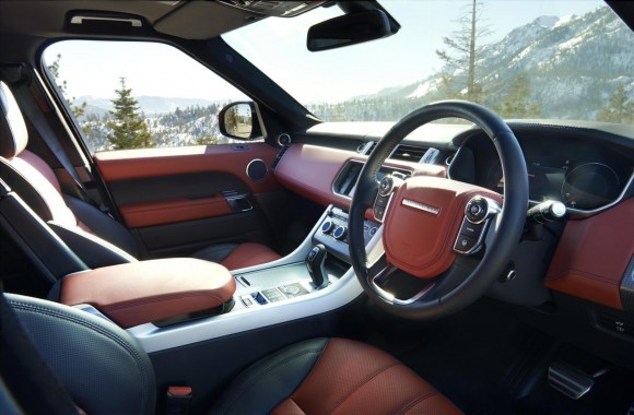 Range Rover Sport Interior