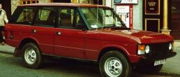 History of the Range Rover Classic (1970-1996)