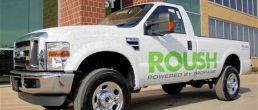 Roush offers propane-powered Ford F-Series trucks