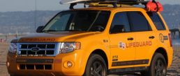 L.A. County lifeguards use Ford Escape Hybrids