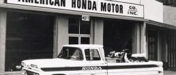 Honda celebrates 50 years in America