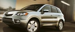 2010 Acura RDX first photo leaked