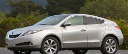 2010 Acura ZDX official U.S. debut