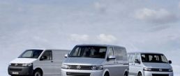 VW Caravelle Transporter family gets facelift